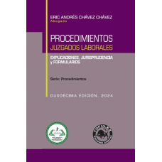 Procedimientos juzgados laborales, duodécima edición 